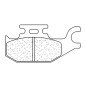 CL BRAKES Off-Road Sintermetall Bremsbeläge für CAN-AM DS 250, DS 650 2000-2019
