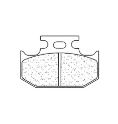 CL BRAKES brake pads for CAN-AM DS 250, DS 650 2000-2019