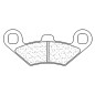 Juego de pastillas sinterizadas CL BRAKES ( ) para POLARIS SPORTSMAN 400, SPORTSMAN 500 6X6, TRAIL BLAZER 250, TRAIL BOSS 330