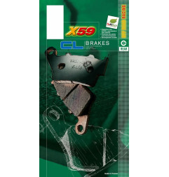 CL BRAKES Off-Road Sintered Metal Brake pads for POLARIS SPORTSMAN 400, SPORTSMAN 500 6X6, TRAIL BLAZER 250, TRAIL BOSS 330