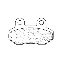 CL BRAKES Bremsbeläge für KYMCO MAXXER 450 2010-2018