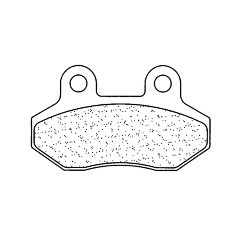CL BRAKES Scooter Sintered Metal Brake pads for KYMCO MAXXER 450 2010-2018