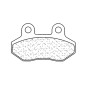 Juego de pastillas sinterizadas CL BRAKES ( ) para KYMCO MAXXER 450 de 2010 a 2018