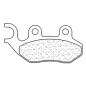 CL BRAKES Scooter Sintered Metal Brake pads for KYMCO MAXXER 450 2010-2018