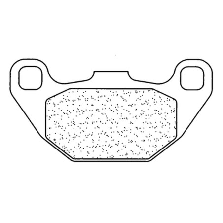 Pastillas de freno CL BRAKES para KYMCO MAXXER 50, MXU 150, MXU 50 de 2005 a 2017