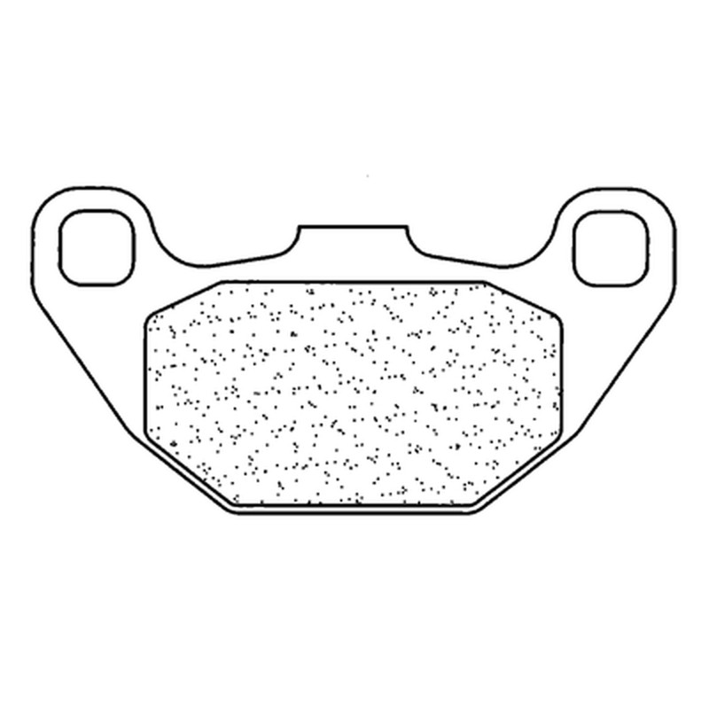 CL BRAKES Scooter Sintered Metal Brake pads for KYMCO MAXXER 50, MXU 150, MXU 50 2005-2017 CL BRAKES Scooter Sintered Metal Brake pads for KYMCO MAXXER 50, MXU 150, MXU 50 2005-2017