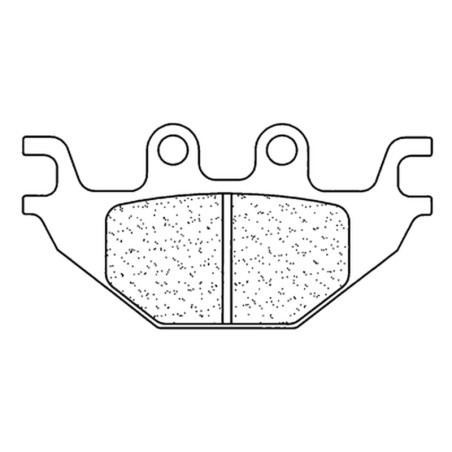 CL BRAKES Bremsbeläge für KYMCO MXU 500 2005-2010