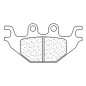 CL BRAKES Off-Road Sintered Metal Brake pads for KYMCO MXU 500 2005-2010