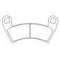 CL BRAKES ATV Sintered Metal Brake pads for POLARIS RANGER 500, RANGER 570, RANGER 570 CREW EPS, RANGER 570 FULL SIZE 1999-2026
