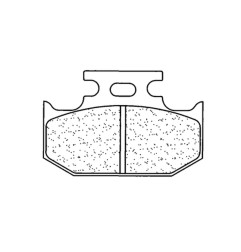 CL BRAKES ATV Sintered Metal Brake pads for SUZUKI LT-A 450 KINGQUAD AXI 4WD, LT-F 400 KINGQUAD FSI 4WD 2007-2025