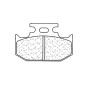 CL BRAKES ATV Sintered Metal Brake pads for SUZUKI LT-A 450 KINGQUAD AXI 4WD, LT-F 400 KINGQUAD FSI 4WD 2007-2025
