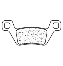 Plaquettes de frein CL BRAKES Quad métal fritté pour KYMCO MXU 550, MXU 550 I EPS, MXU 700, MXU 700 I EPS, UXV 700