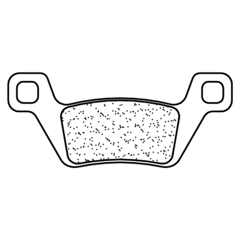 Plaquettes de frein CL BRAKES Quad métal fritté pour KYMCO MXU 550, MXU 550 I EPS, MXU 700, MXU 700 I EPS, UXV 700 Plaquettes de frein CL BRAKES Quad métal fritté pour KYMCO MXU 550, MXU 550 I EPS, MXU 700, MXU 700 I EPS, UXV 700