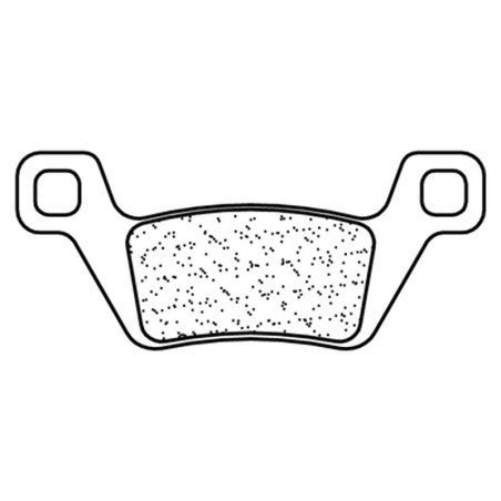 CL BRAKES brake pads for KYMCO MXU 550, MXU 550 I EPS, MXU 700, MXU 700 I EPS, UXV 700 2013-2026