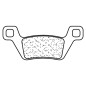 CL BRAKES ATV Sintermetall Bremsbeläge für KYMCO MXU 550, MXU 550 I EPS, MXU 700, MXU 700 I EPS, UXV 700 2013-2026