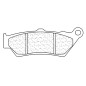 CL BRAKES Racing Sintermetall Bremsbeläge für APRILIA PEGASO 650, KTM ENDURO 690, CF MOTO MT 650 und TM RACING MX 250 1990-2027