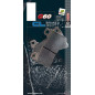 CL BRAKES Racing Sintered Metal Brake pads for GILERA SP 01 125, APRILIA TUONO 125 and KTM MX 500 1984-2016