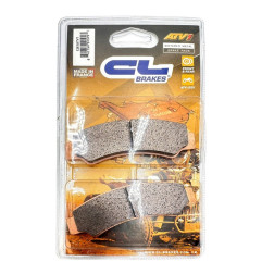 Pastillas de freno CL BRAKES para CF MOTO UFORCE 800, UFORCE 800 EPS T1, UFORCE 800 EX, UFORCE 800 TRACKER de 2013 a 2022