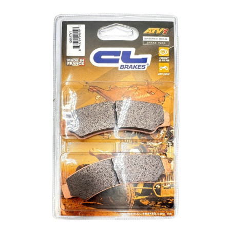 CL BRAKES Bremsbeläge für CF MOTO UFORCE 800, UFORCE 800 EPS DIFF AIR, UFORCE 800 EPS T1, UFORCE 800 EX, UFORCE 800 TRACKER