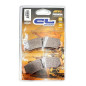 Plaquettes de frein CL BRAKES Quad métal fritté pour CF MOTO UFORCE 800, UFORCE 800 EPS T1, UFORCE 800 EX, UFORCE 800 TRACKER