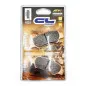 CL BRAKES ATV Sintered Metal Brake pads - C1262ATV1 for CF MOTO UFORCE 800, UFORCE 800 EPS T1, UFORCE 800 EX, UFORCE 800 TRACKER