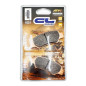 Pastillas de freno CL BRAKES ATV sinterizadas - C1262ATV1 para CF MOTO UFORCE 800, UFORCE 800 EPS T1, UFORCE 800 EX