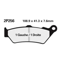 NISSIN brake pads for APRILIA PEGASO 650, KTM ENDURO 690, CF MOTO MT 650 and YAMAHA XT 660 1990-2027