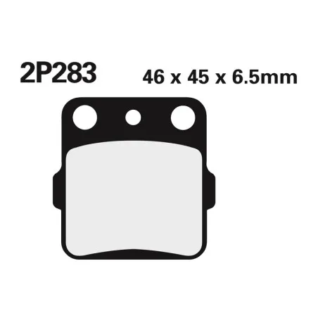 NISSIN Street /Off-Road Sintered Metal Brake pads for KAWASAKI KX 65, YAMAHA YZ 85, HONDA CRF 150 and HM CREF 150 1986-2027