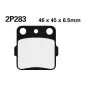NISSIN Street /Off-Road Sintered Metal Brake pads for KAWASAKI KX 65, YAMAHA YZ 85, HONDA CRF 150 and HM CREF 150 1986-2027