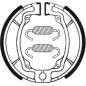 TECNIUM Scooter/Street/Off-Road/ATV Organische Bremsbacken für KAWASAKI KE 100, KLX 110 und SUZUKI RM 100, TS 50 ERK 1976-2020