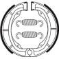 Mâchoires de frein TECNIUM Street/Off-Road/Quad organique pour SUZUKI LT-F 160 QUADRUNNER 2WD et KAWASAKI KX 250 de 1971 à 2007 Mâchoires de frein TECNIUM Street/Off-Road/Quad organique pour SUZUKI LT-F 160 QUADRUNNER 2WD et KAWASAKI KX 250 de 1971 à 2007