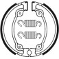 Zapatas de freno TECNIUM para HONDA XL 250 S, XL 600, XL 600 LM PARIS DAKAR, XL 600 V TRANSALP, XR 500 de 1979 a 1990