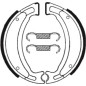 TECNIUM Scooter/Street/Off-Road/ATV Organic Brake shoes for YAMAHA TW 200 TRAILWAY and GENERIC IDEO 50 1982-2027