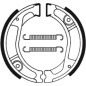 TECNIUM Street Organic Brake shoes for HONDA NX 250, NX 250 2, XL 250 S, XL 350, XR 250 1978-1993