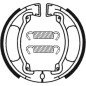 TECNIUM Scooter/Street/Off-Road Organische Bremsbacken für YAMAHA CHAPPY 50, DT 50 MX, TY 125, TY 50, TY 50 M 1974-1986
