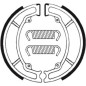 TECNIUM Scooter/Street/Off-Road/ATV Organische Bremsbacken für YAMAHA DT 125, DT 125 MX, TT 230, TW 200 TRAILWAY, XT 350