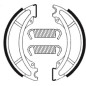 TECNIUM Off-Road Organic Brake shoes for YAMAHA IT 465, IT 490, YZ 250, YZ 465, YZ 490 1980-1984
