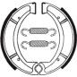 TECNIUM Scooter/Street/Off-Road Organic Brake shoes for YAMAHA DT 250, XT 500, XT 600, XT 600 Z TENERE, YZ 490 1974-1990