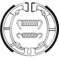 Zapatas de freno TECNIUM para KAWASAKI KDX 175, KL 250, KLX 250, KX 125 de 1974 a 1984