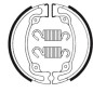 Mâchoires de frein TECNIUM Street/Off-Road organique pour HONDA CR 125, CR 250, CR 480, CR 500, XR 350 de 1983 à 1985