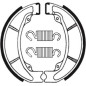 TECNIUM Off-Road Organic Brake shoes for HONDA CR 125, CR 250, CR 500 1986 TECNIUM Off-Road Organic Brake shoes for HONDA CR 125, CR 250, CR 500 1986
