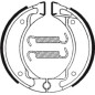 Mâchoires de frein TECNIUM Scooter/Street/Off-Road/Quad organique pour YAMAHA DT 50, DT 50 MX de 1987 à 1997