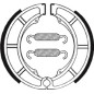 TECNIUM Street/ATV Organische Bremsbacken für SUZUKI LT-F 300 KINGQUAD 4WD 1999-2004 TECNIUM Street/ATV Organische Bremsbacken für SUZUKI LT-F 300 KINGQUAD 4WD 1999-2004
