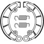 Zapatas de freno TECNIUM para HONDA TRX 500 FA FOURTRAX FOREMAN RUBICON 4WD de 2001 a 2004 Zapatas de freno TECNIUM para HONDA TRX 500 FA FOURTRAX FOREMAN RUBICON 4WD de 2001 a 2004