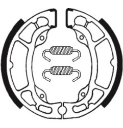 TECNIUM brake shoes for KAWASAKI KX 80 1979-1982