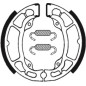 TECNIUM Off-Road Organic Brake shoes for KAWASAKI KX 80 1979-1982