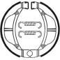 TECNIUM Off-Road Organische Bremsbacken für KAWASAKI KLX 110, KX 60, KX 65, KX 80 und SUZUKI DRZ 110, RM 60 1979-2021