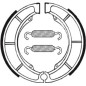 Mâchoires de frein TECNIUM Street/Quad organique pour SUZUKI LT 250 QUADRACER 2WD, LT-F 250 QUADRUNNER 4WD de 1985 à 1998 Mâchoires de frein TECNIUM Street/Quad organique pour SUZUKI LT 250 QUADRACER 2WD, LT-F 250 QUADRUNNER 4WD de 1985 à 1998