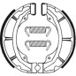 TECNIUM Scooter/Street/Off-Road Organic Brake shoes for SUZUKI RM 100, RM 125, TS 125 X, TS 80 X 1979-1988 TECNIUM Scooter/Street/Off-Road Organic Brake shoes for SUZUKI RM 100, RM 125, TS 125 X, TS 80 X 1979-1988