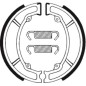 TECNIUM Off-Road/ATV Organic Brake shoes for SUZUKI LTZ 90, PE 175, RM 250 1978-2025